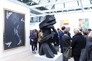 Galerie Thaddaeus Ropac at FIAC Paris 2015 Photo: © Charles Roussel & Ocula